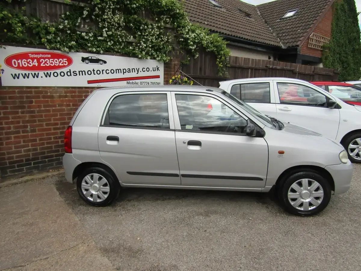 Used Suzuki Alto GL 2006 Silver Hatchback