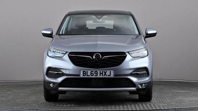 Used Vauxhall Grandland X Elite 130 HP (95 kW) 2020 Grey SUV