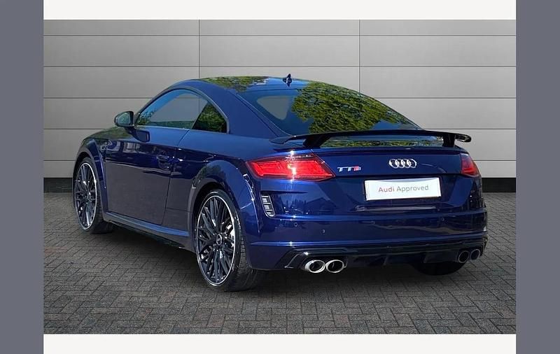 Begagnad Audi TTS Sport 320 HK (235 kW) 2021 Blå Sportkupé
