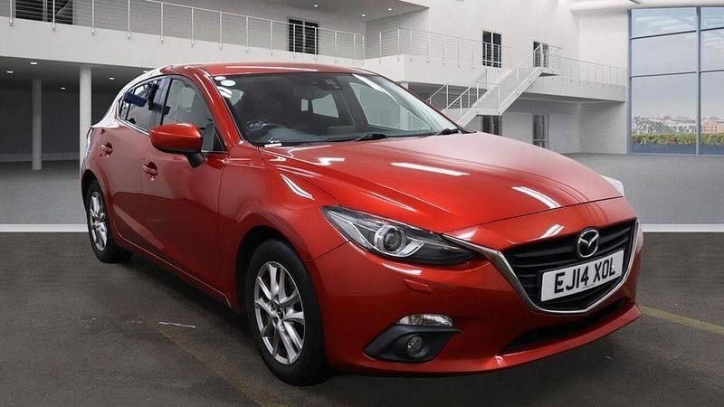 Red Used 2014 Mazda 3 Hatchback | £7,000 (Good price) - Image 1/3