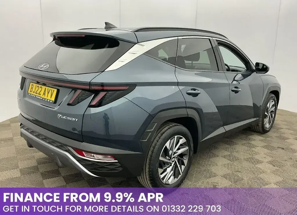 Used Hyundai Tucson Premium 150 HP (110 kW) 2022 Blue SUV