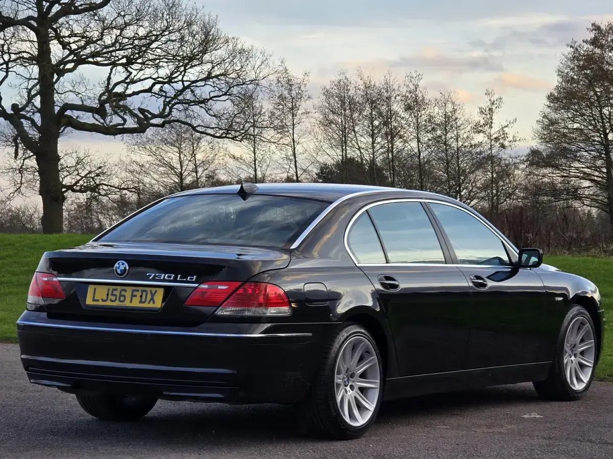 Used BMW 730L Comfort Edition 2006 Black Sedan