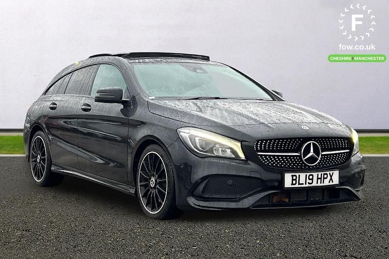 Black Used 2019 Mercedes 220 AMG line Estate | £18,599 - Image 1/4