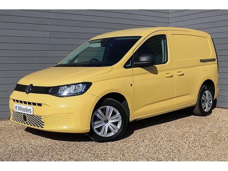 Used VW Caddy 2021 Yellow MPV