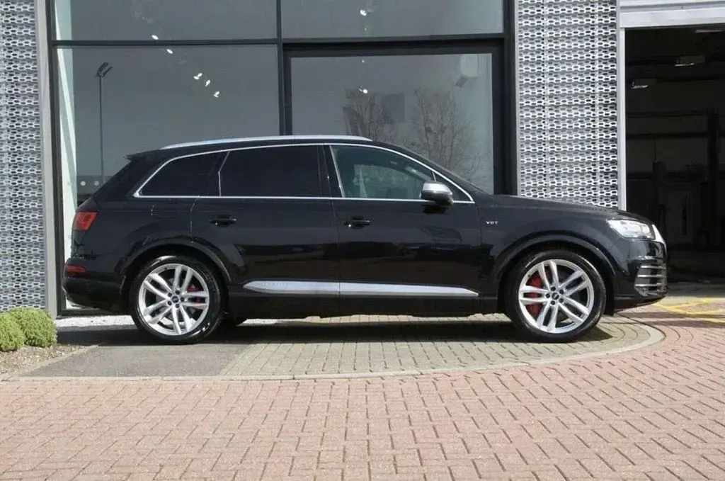 Used Audi SQ7 Comfort 435 HP (319 kW) 2018 Black SUV