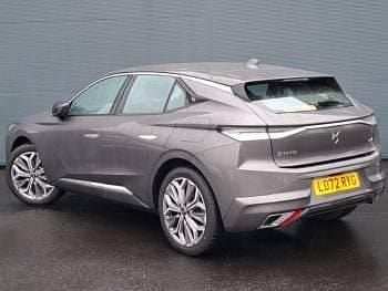 Used DS Automobiles DS4 Trocadero 225 HP (165 kW) 2022 Grey SUV