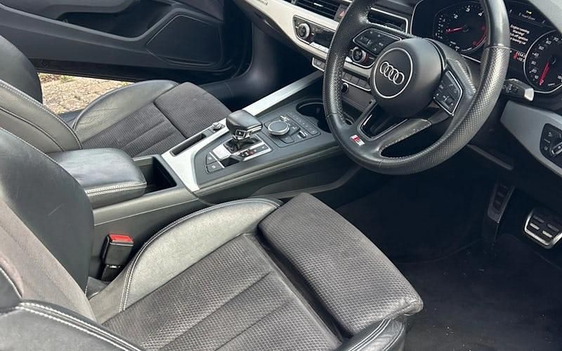 Used Audi A5 S-Line 190 HP (139 kW) 2019 Black Coupe