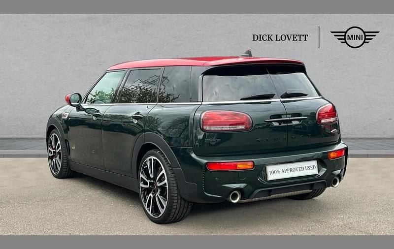 Used Mini John Cooper Works Clubman 306 HP (225 kW) 2021 Green Estate