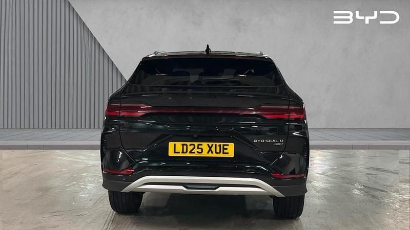 Used BYD Seal U Boost 218 HP (160 kW) 2025 Black SUV