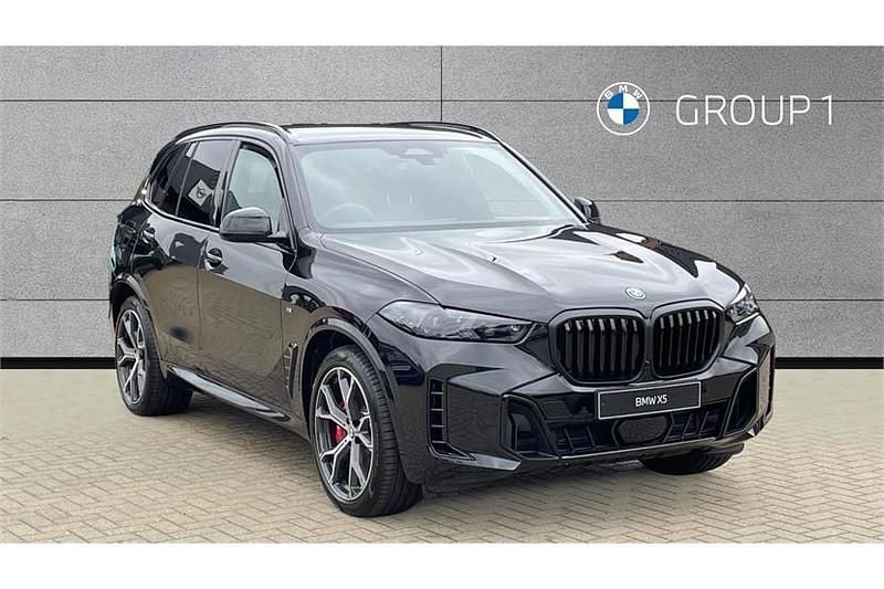 Used BMW X5 M Sport 489 HP (359 kW) 2025 Black SUV