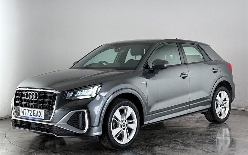 Second-hand Audi Q2 S-Line 150 CP (110 kW) 2026 SUV