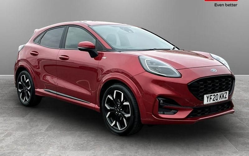 Used Ford Puma ST-Line X 125 HP (91 kW) 2020 SUV
