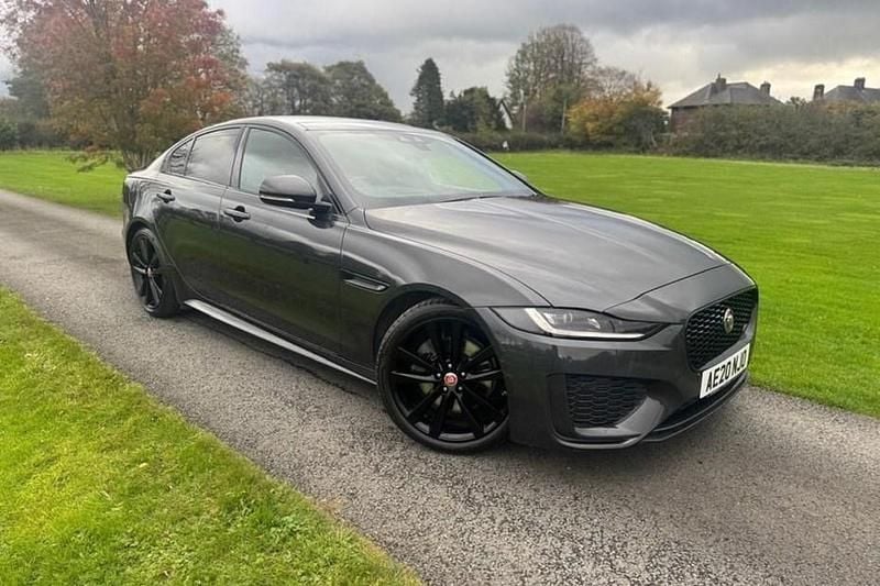 Grey Used 2020 Jaguar XE R-Dynamic Sedan | £15,495 (Fair price) - Image 1/1