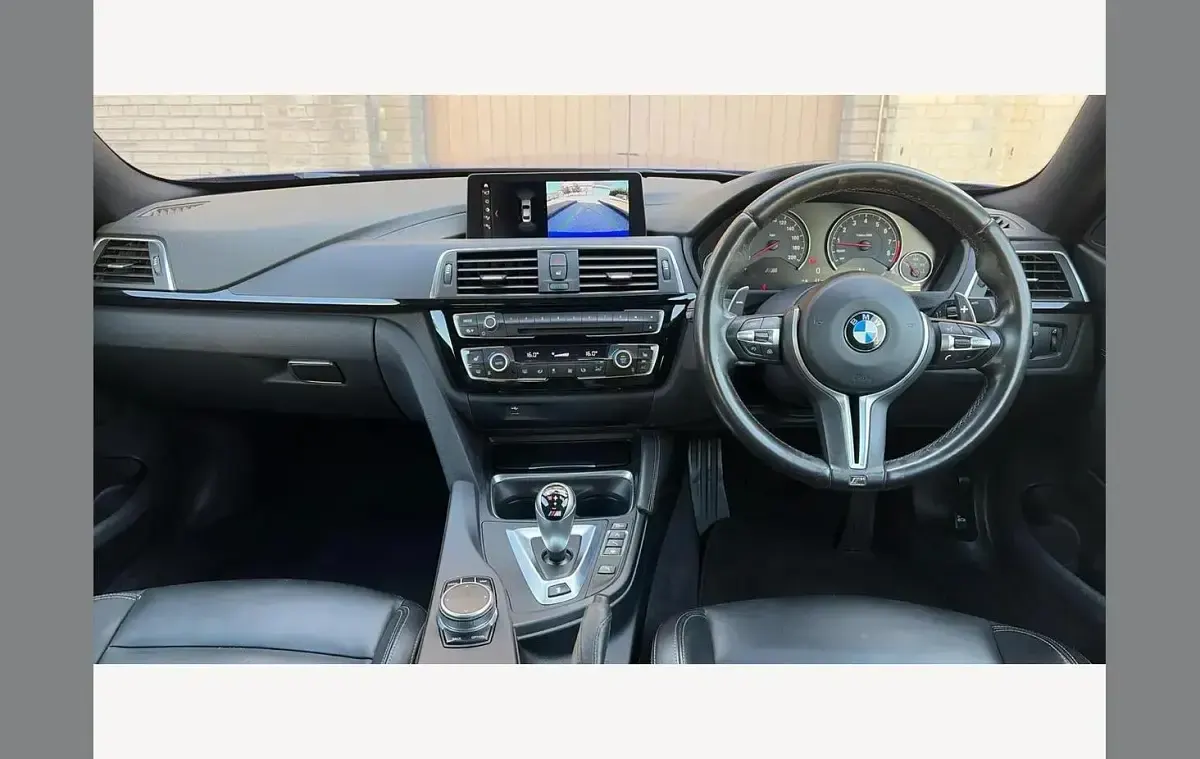 Used BMW M4 Competition Edition 450 HP (330 kW) 2019 Blue Coupe
