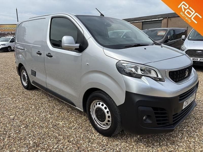 Silver Used 2017 Peugeot Expert Van | £8,995 (Fair price) - Image 1/4