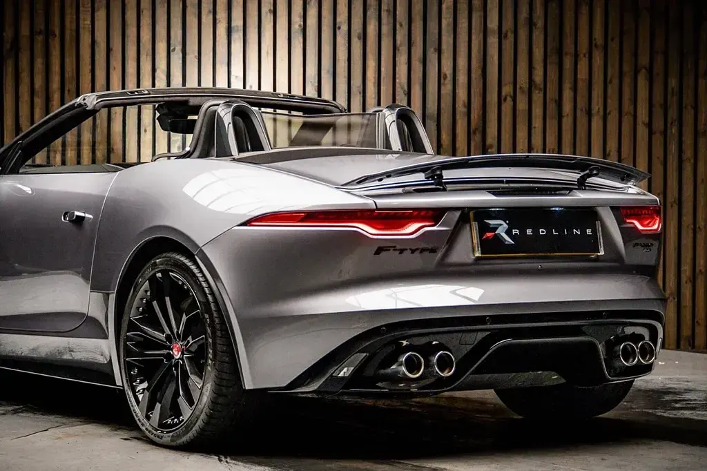 Used Jaguar F-Type R-Dynamic 450 HP (330 kW) 2022 Grey Cabriolet
