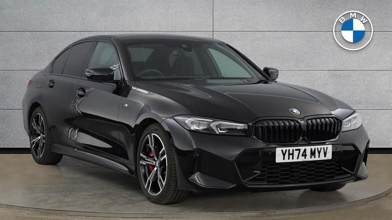 Black Used 2024 BMW 320 M Sport | £35,999 (Expensive) - Image 1/4