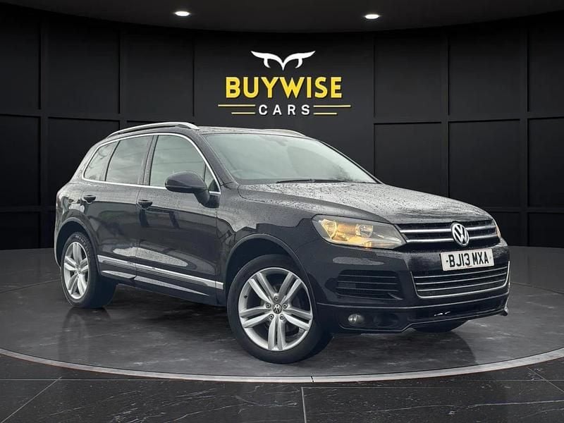 Used VW Touareg S 245 HP (180 kW) 2013 Black SUV