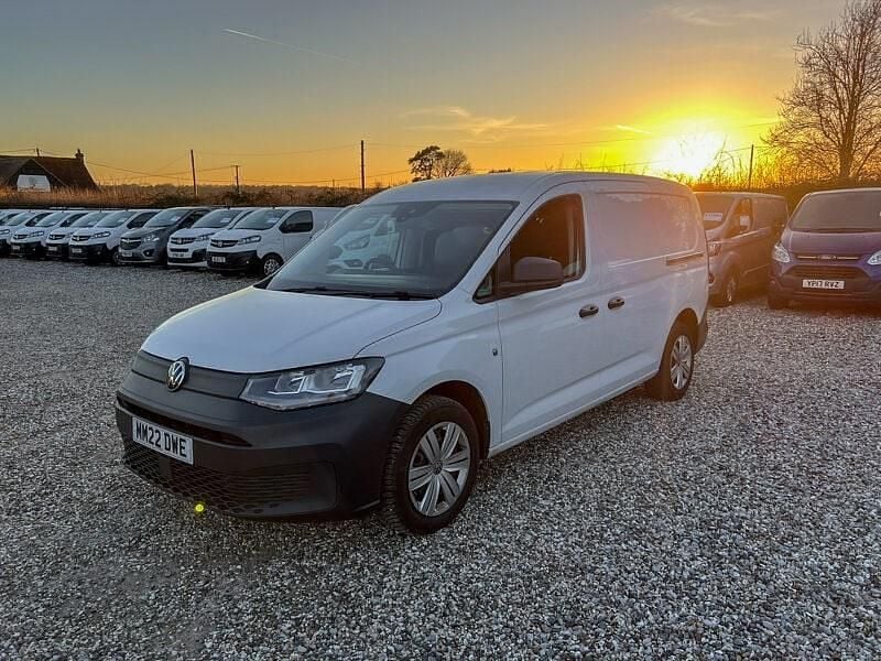 Used VW Caddy Maxi 102 HP (75 kW) 2022 White MPV