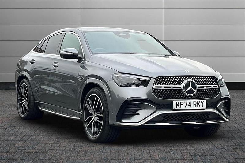 Selenite grey Used 2024 Mercedes GLE400 AMG Line Premium Plus Estate | £65,950 (Good price) - Image 1/4