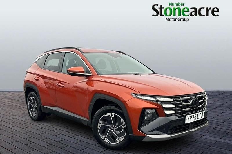 New Hyundai Tucson Advanced 160 HP (117 kW) 2025 Orange SUV