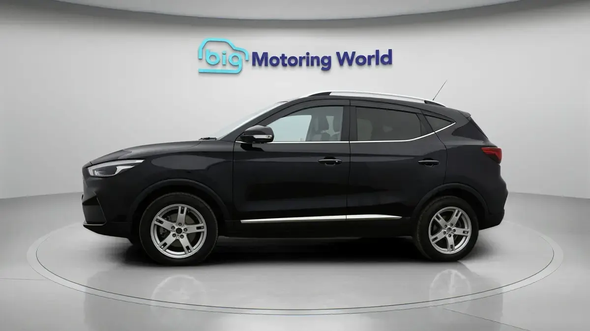 Used MG ZS Trophy 130 kW (177 HP) 2023 Black SUV