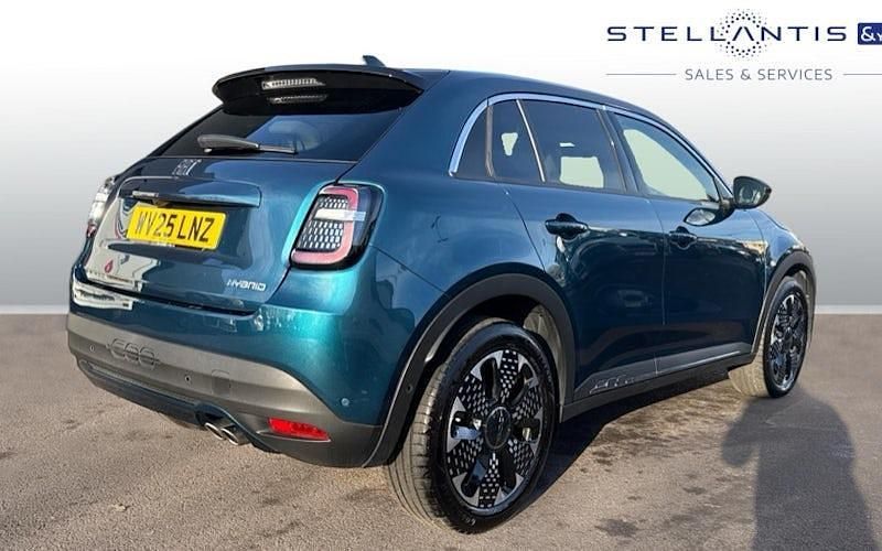 Used Fiat 600 La Prima 136 HP (100 kW) 2025 Grey Hatchback