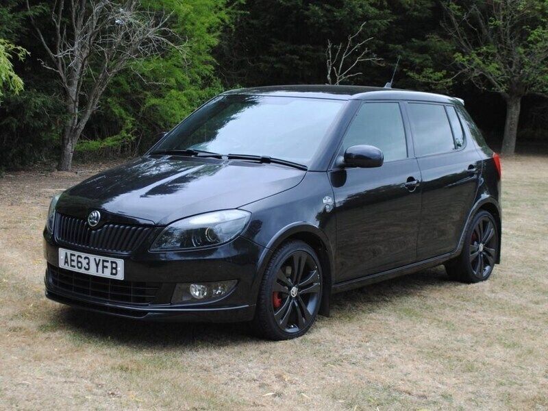 Black Used 2013 Skoda Fabia Monte Carlo Hatchback | £5,995 (A bit pricey) - Image 1/3
