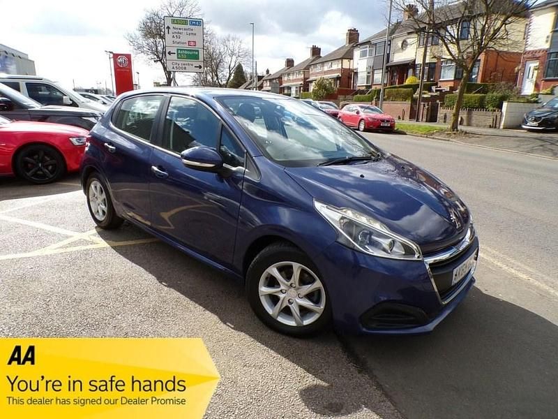 Blue Used 2015 Peugeot 208 Active Hatchback | £5,855 (Expensive) - Image 1/4