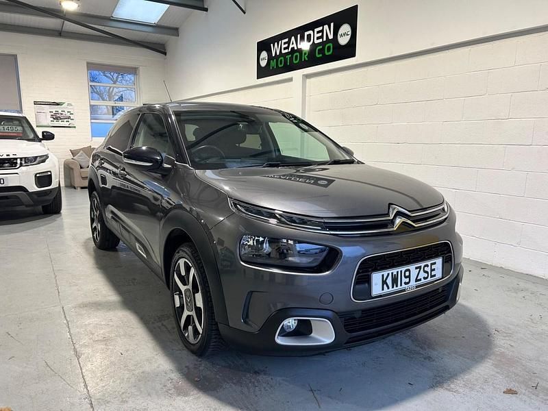 Grey Used 2019 Citroën C4 Cactus Flair Hatchback | £8,195 (Fair price) - Image 1/3