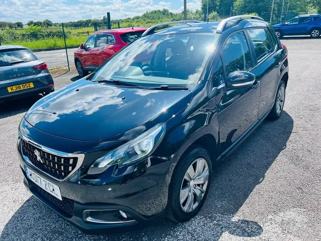Used Peugeot 2008 Active 2017 Black SUV