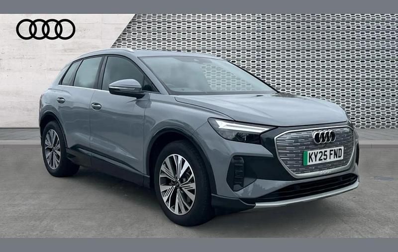 Used Audi Q4 e-tron Sport 125 kW (170 HP) 2025 Grey SUV