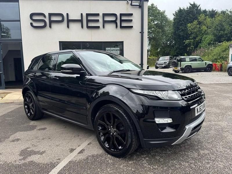 Black Used 2013 Land Rover Range Rover evoque Dynamic SUV | £8,990 (Fair price) - Image 1/4