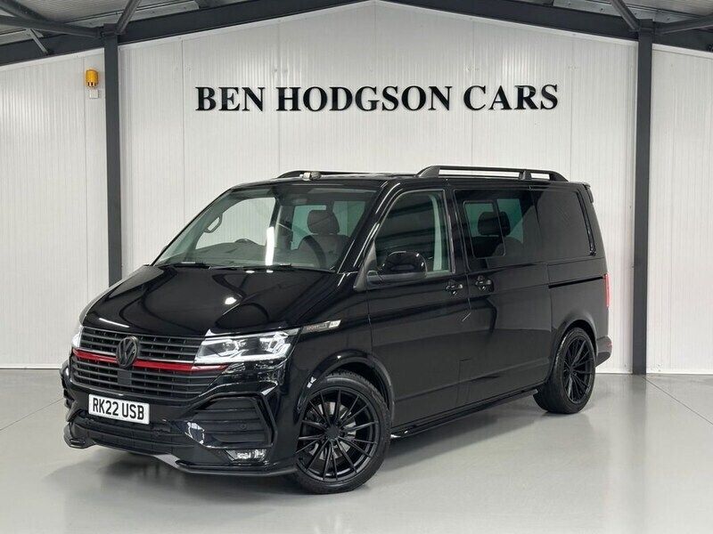 Black Used 2022 VW T6.1 Sportline Van | £52,995 - Image 1/4