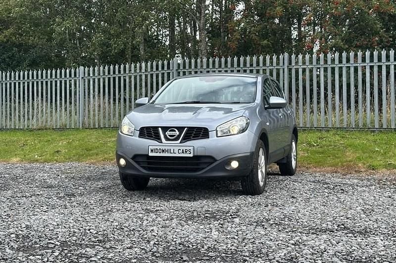 Grey Used 2012 Nissan Qashqai Acenta SUV | £2,000 (Good price) - Image 1/1