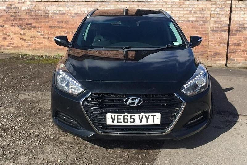 Used Hyundai i40 SE 2015 Black Estate