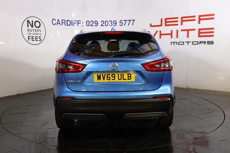 Used Nissan Qashqai Tekna 2019 Blue SUV