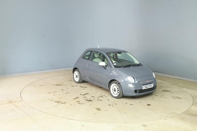 Used Fiat 500 69 HP (50 kW) 2013 Grey Hatchback