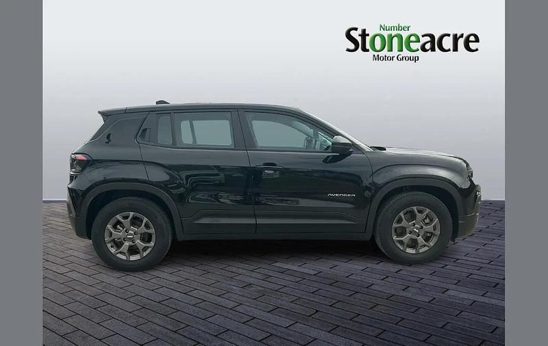 New Jeep Avenger EV Longitude 114 kW (156 HP) 2026 Black SUV