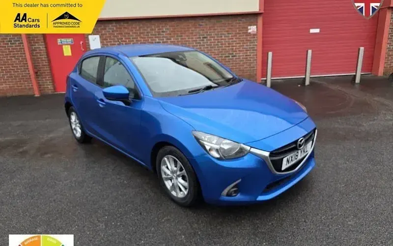Used Mazda 2 90 HP (66 kW) 2017 Hatchback