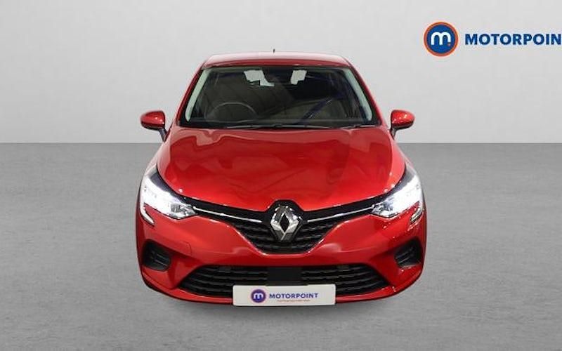 Used Renault Clio V Iconic 90 HP (66 kW) 2022 Red Hatchback