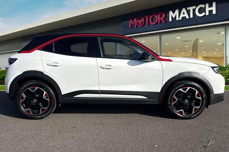 Used Vauxhall Mokka GS Line 100 kW (136 HP) 2023 White SUV