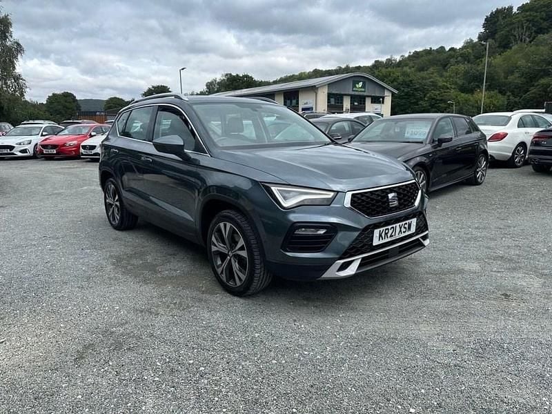 Used Seat Ateca SE Technology 150 HP (110 kW) 2021 Grey SUV