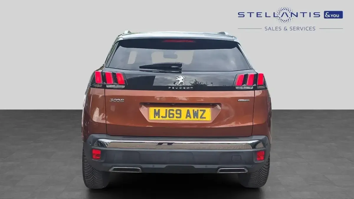 Used Peugeot 3008 Premium 129 HP (94 kW) 2019 SUV