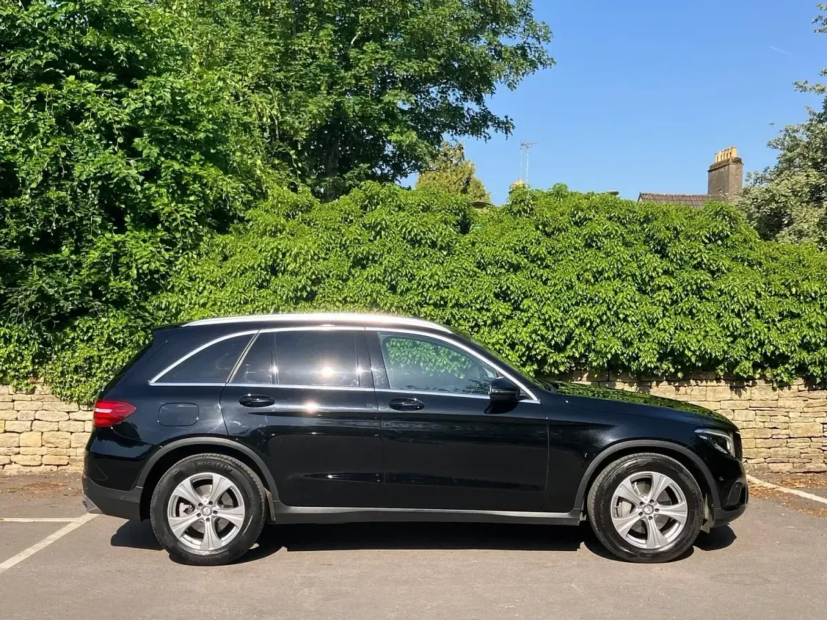 Used Mercedes GLC220 2016 Black Estate