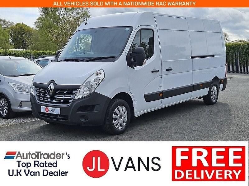 White Used 2018 Renault Master Business Van | £13,975 (A bit pricey) - Image 1/3