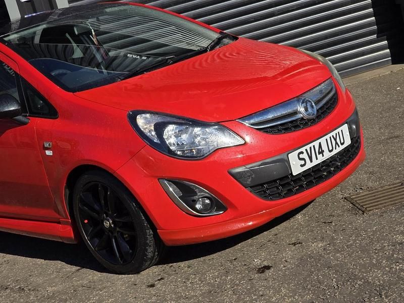 Used Vauxhall Corsa Edition 2014 Red Hatchback