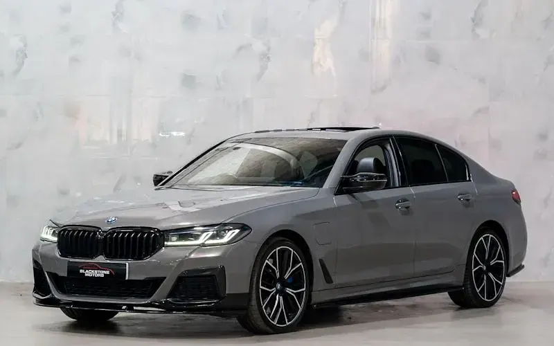 Used BMW 545e M Sport 394 HP (289 kW) 2022 Grey Sedan