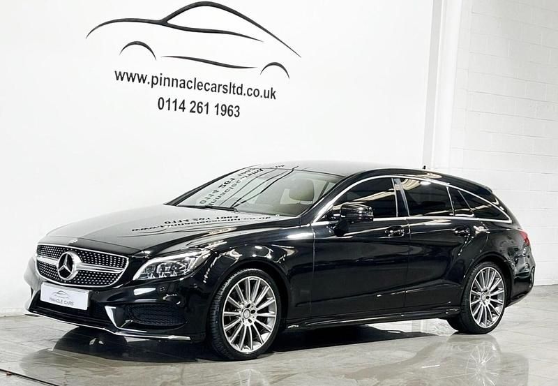 Used Mercedes CLS220 AMG line 2015 Black Estate