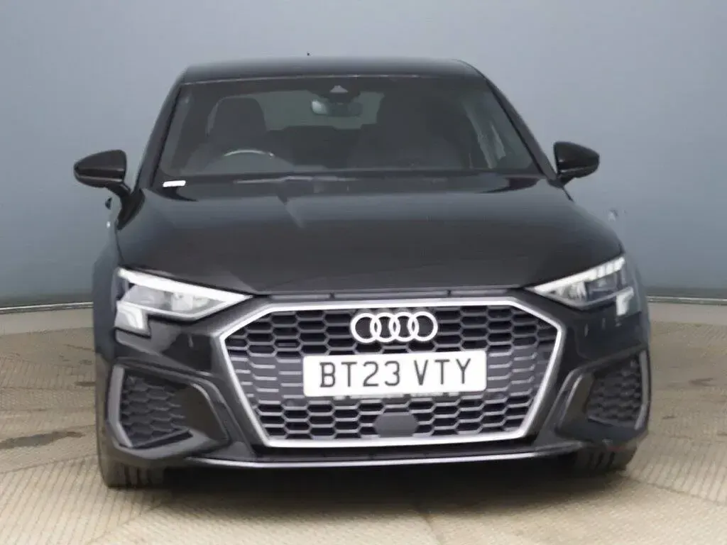 Used Audi A3 Sportback S-Line 2023 Black Hatchback